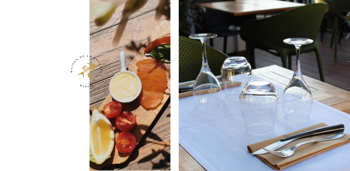Maison De La Bottarga - restaurant BASTIA - Poutargue Bastia - Poutargue Corse - top resto BASTIA