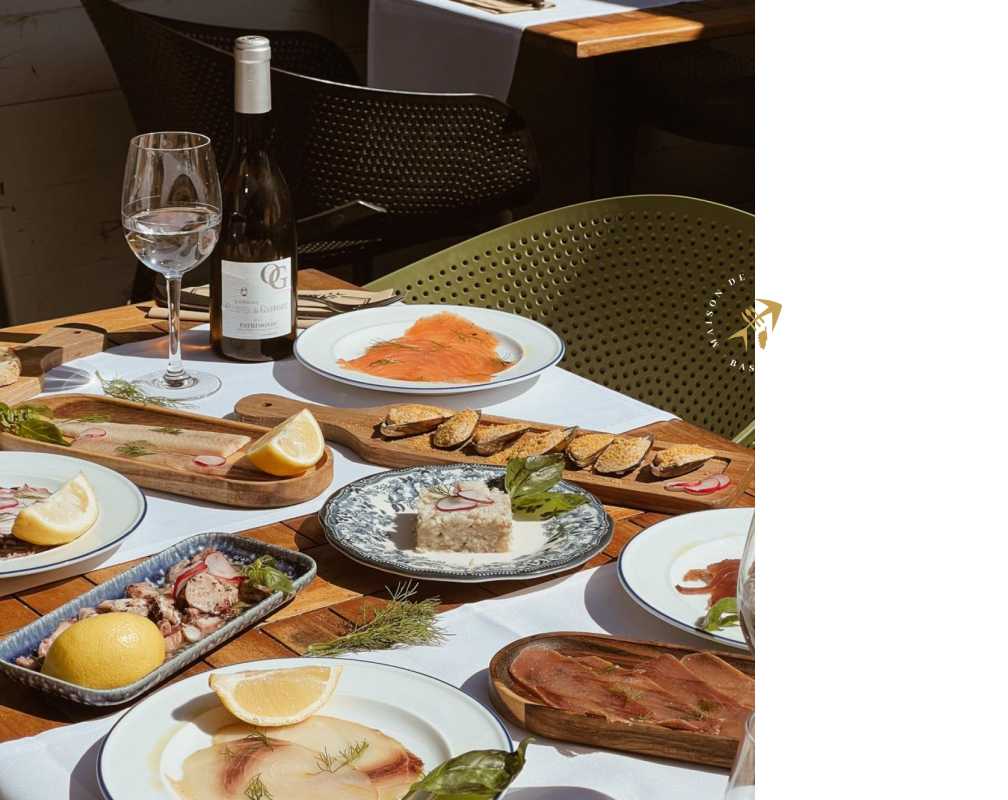 Maison De La Bottarga - restaurant BASTIA - Poutargue Bastia - Poutargue Corse - restaurant a faire BASTIA