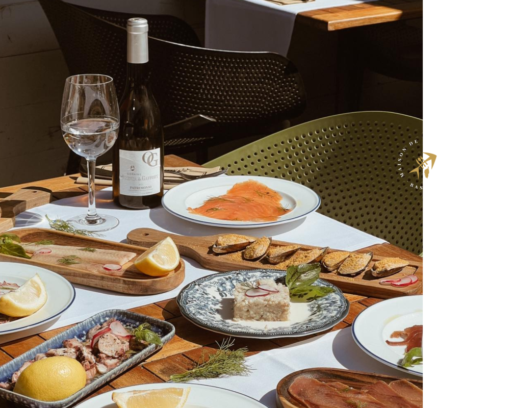 Maison De La Bottarga - restaurant BASTIA - Poutargue Bastia - Poutargue Corse - meilleur resto BASTIA