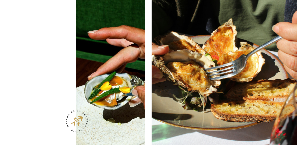 Le restaurant - À La Bottarga - restaurant BASTIA - restaurant Bastia centre ville - Bottarga Corse - restaurant fruit de mer Bastia - Restaurant Terrasse Bastia - Restaurant Port de Bastia - manger a BASTIA