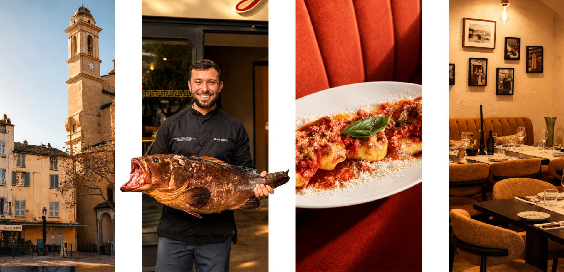 Maison De La Bottarga - restaurant BASTIA - Poutargue Bastia - Poutargue Corse - Restaurant poisson Bastia