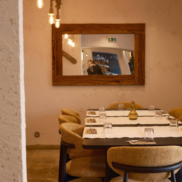 Le restaurant - À La Bottarga - restaurant BASTIA - restaurant Bastia centre ville - Bottarga Corse - restaurant fruit de mer Bastia - Restaurant Terrasse Bastia - Restaurant Port de Bastia - Restaurant port de Bastia