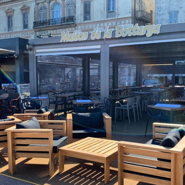 Le restaurant - À La Bottarga - restaurant BASTIA - restaurant Bastia centre ville - Bottarga Corse - restaurant fruit de mer Bastia - Restaurant Terrasse Bastia - Restaurant Port de Bastia - bien manger BASTIA