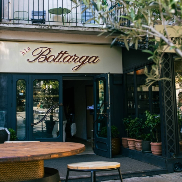 Le restaurant - À La Bottarga - restaurant BASTIA - restaurant Bastia centre ville - Bottarga Corse - restaurant fruit de mer Bastia - Restaurant Terrasse Bastia - Restaurant Port de Bastia - Restaurant port de Bastia