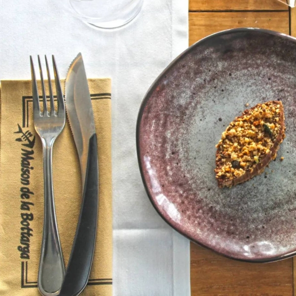 La carte - À La Bottarga - restaurant BASTIA - Poutargue Corse - Poutargue Bastia -  Bottarga Corse - Bottarga Bastia - meilleur restaurant BASTIA