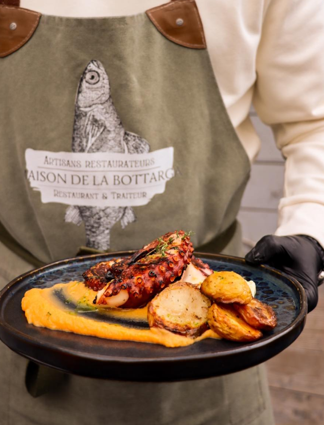 Maison De La Bottarga - restaurant BASTIA - Poutargue Bastia - Poutargue Corse